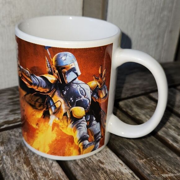 Star Wars Han Solo Boba Fett 2011 Cup 10 oz. - Picture 2 of 6